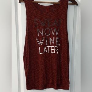 Womens Sports Yoga Top Sleeveless Racerback Gym Workout Running Fitness shirts